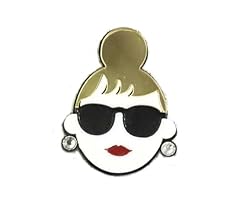 Amazon | HAPPY FACE LADY EMMA マグチャーム サングラス